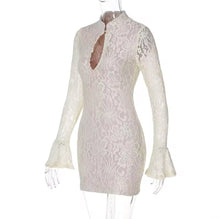 Serenade lace dress
