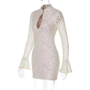 Serenade lace dress