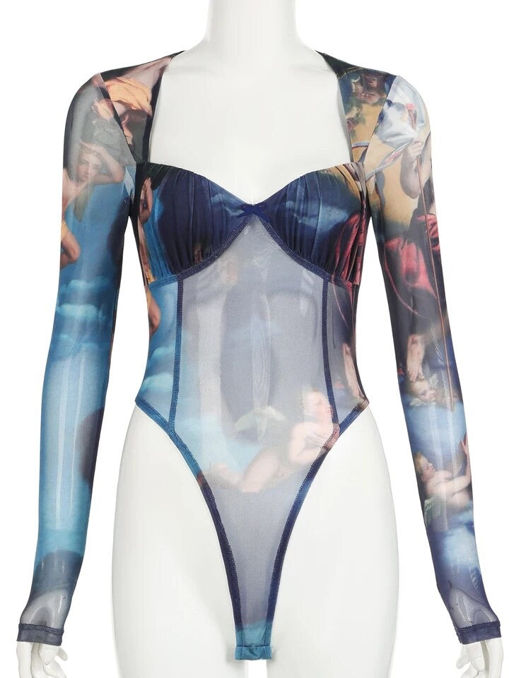 Masterpiece bodysuit