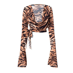 Tiger flare top