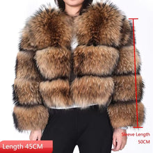 Mink fur coat