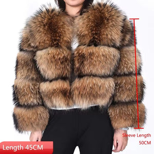 Mink fur coat