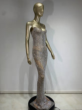 Clarity diamond dress