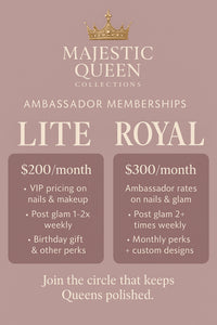 Exclusive Royal ambassador club