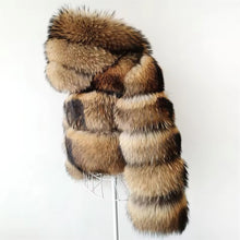 Mink fur coat