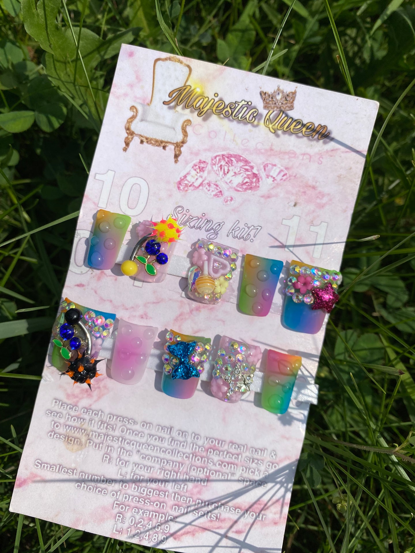 Press on nails