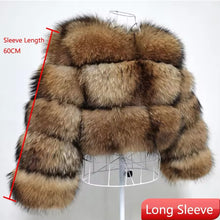 Mink fur coat