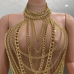 Chain dress