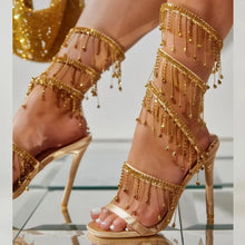 Chandelier heels