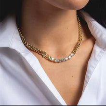 Angel simp necklace