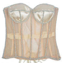 Queen of diamond bustier