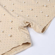 Diamonds & pearls romper