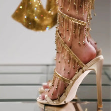 Chandelier heels