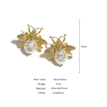 Queen bee earrings