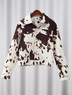 Clarabelle cow jacket