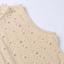 Diamonds & pearls romper