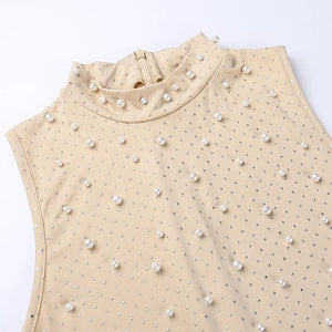 Diamonds & pearls romper