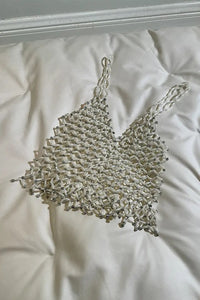 Diamonds & pearls top