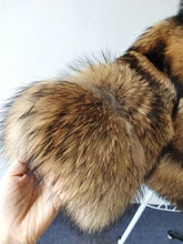 Mink fur coat