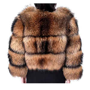 Mink fur coat