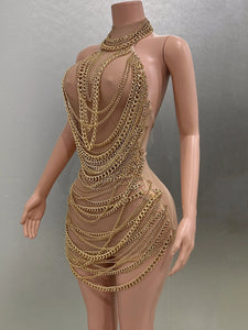 Chain dress