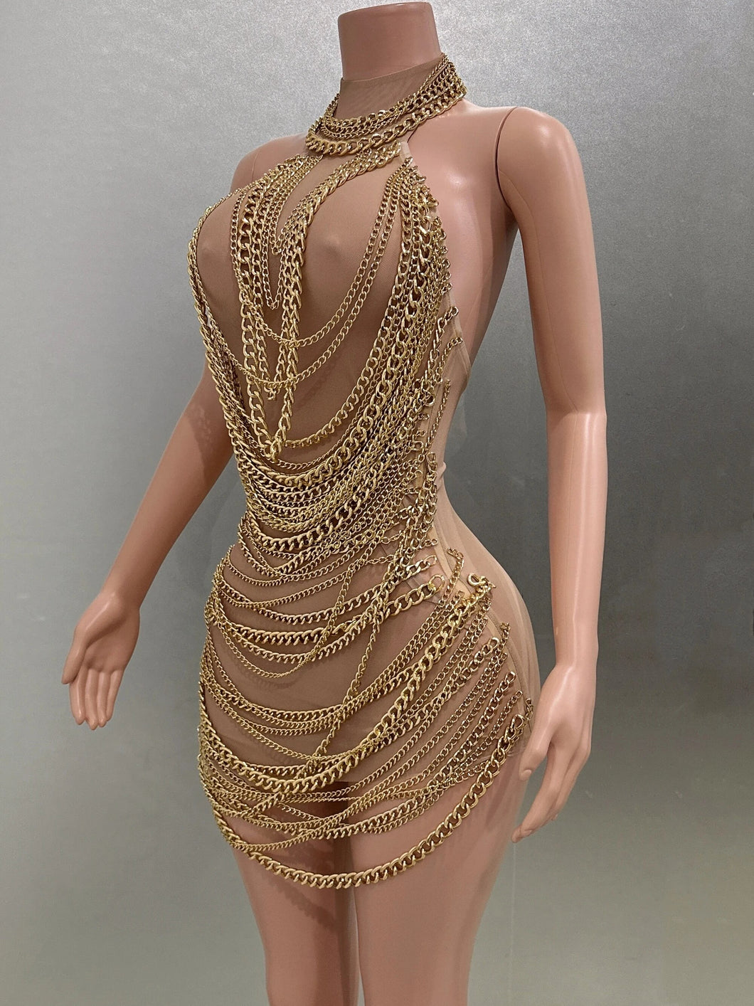 Chain dress