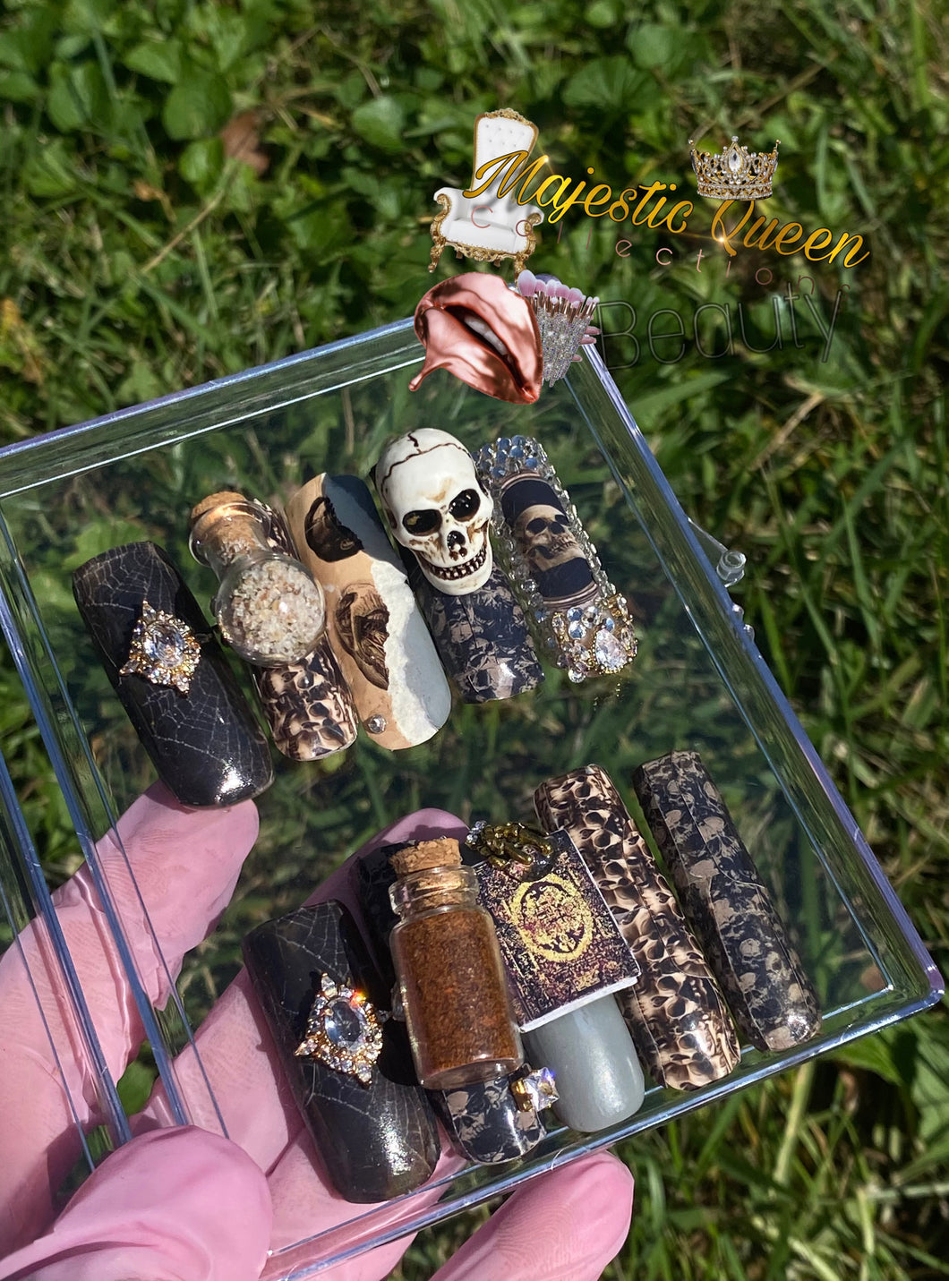 Press on nails