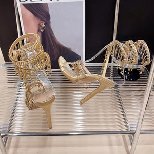 Chandelier heels