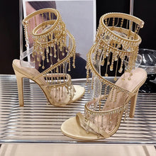 Chandelier heels