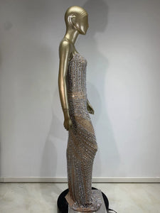 Clarity diamond dress