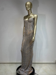 Clarity diamond dress