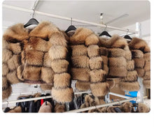 Mink fur coat