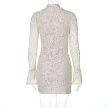 Serenade lace dress