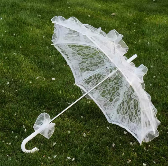 Sweet lace umbrella