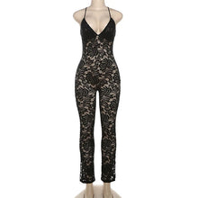 Prestige lace jumpsuit