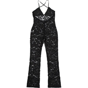 Prestige lace jumpsuit