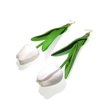 Tulip earrings