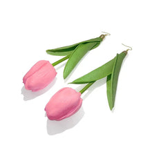 Tulip earrings