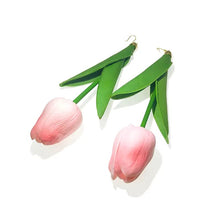 Tulip earrings