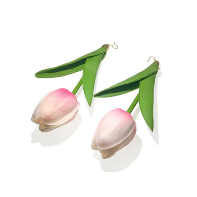 Tulip earrings