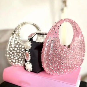 Diamond mini lux bag