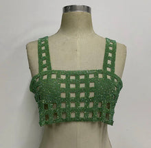 Diamond dungeon caged top