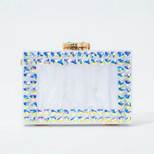 Elonya Swarovski clutch