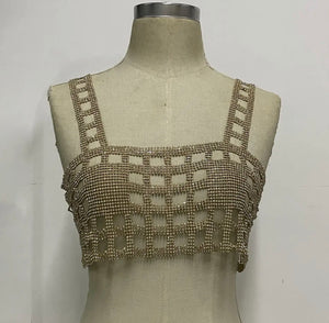 Diamond dungeon caged top