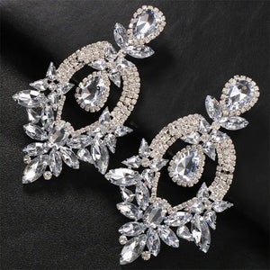 Chandelier earrings