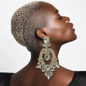 Chandelier earrings