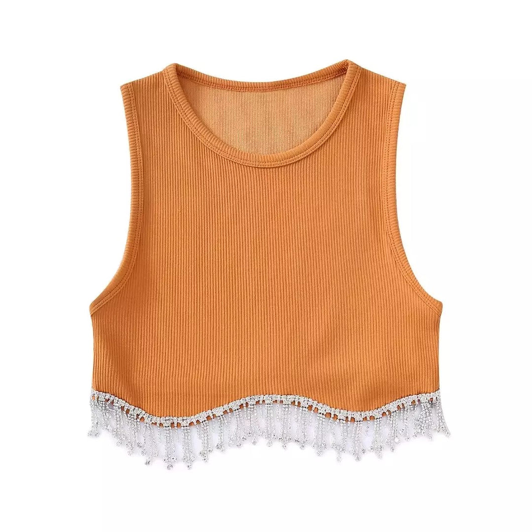 Princess trim cami