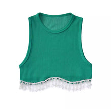 Princess trim cami