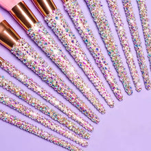 Majestic Diamond Makeup brushes