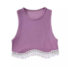 Princess trim cami